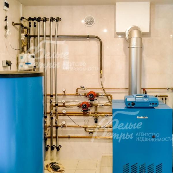 Оборудованная котельная