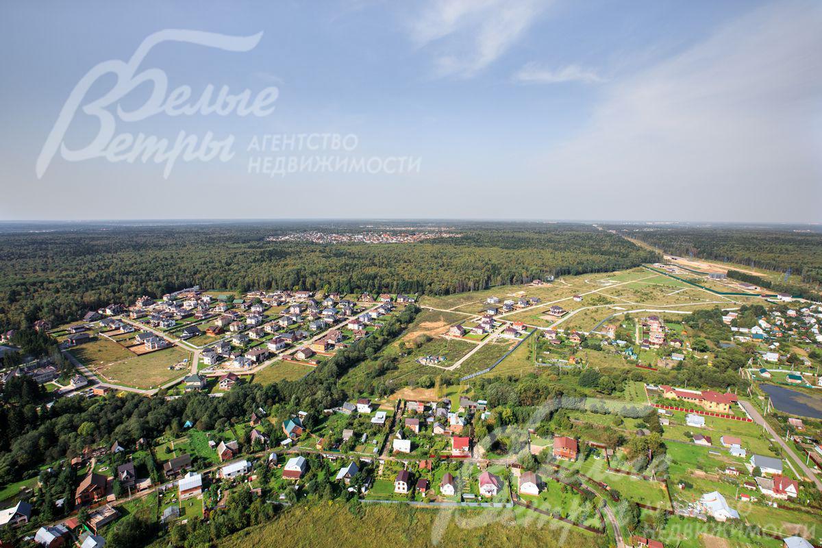 Сформированный обжитой коттеджный поселок Усадьба Жодочи