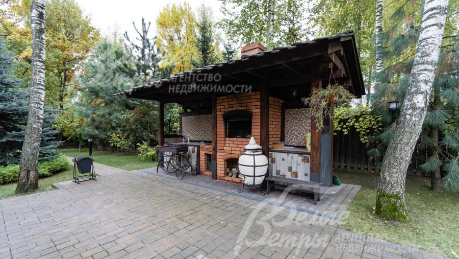 Мангальная зона из кирпича (печь, мангал, мойка с канализацией)