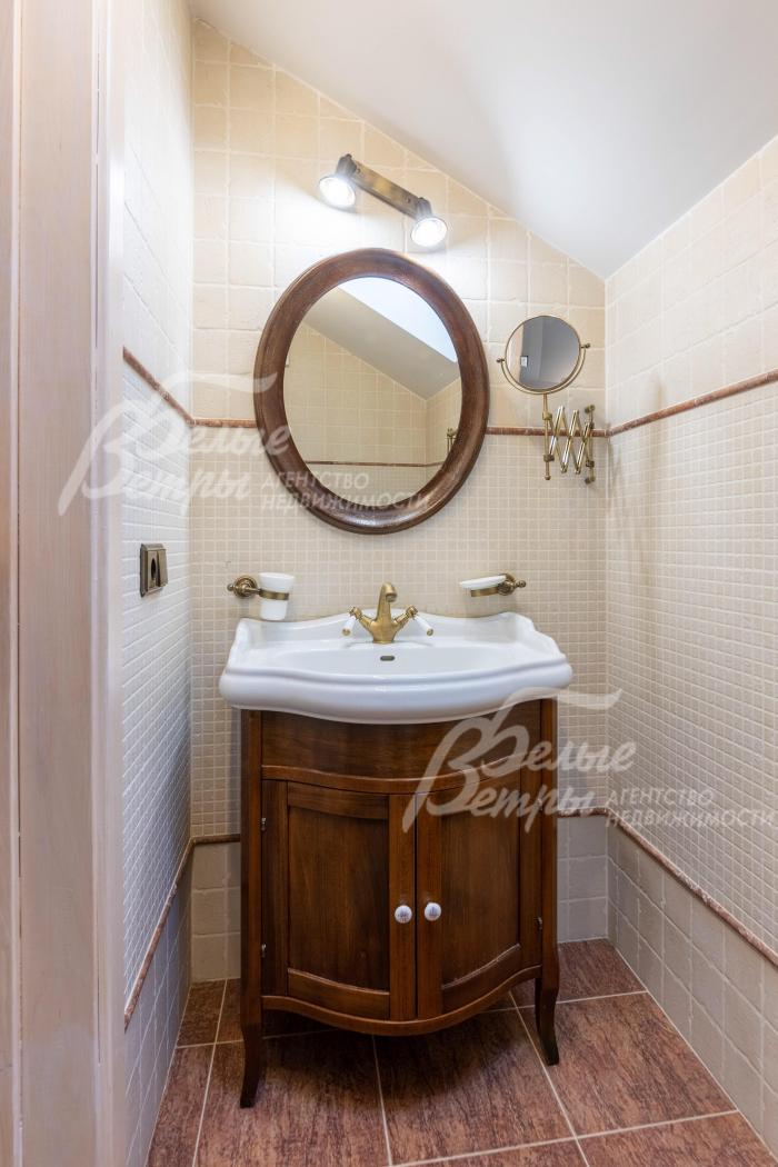 Санузел в СПА-зоне на 3ем этаже