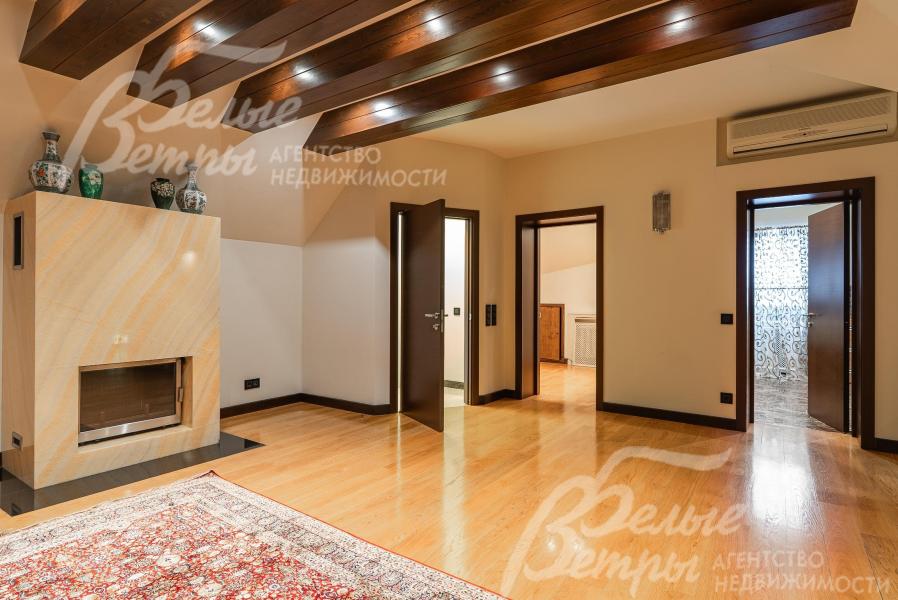 Спальня со своим санузлом и гардеробной