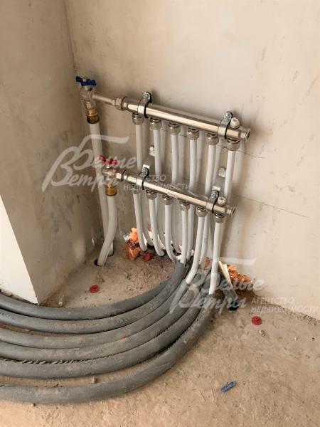 Разводка отопления по помещениям