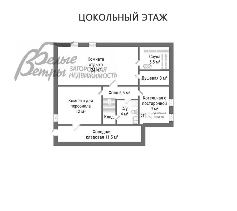 Дом Милорадово  id 371-916 планировка2