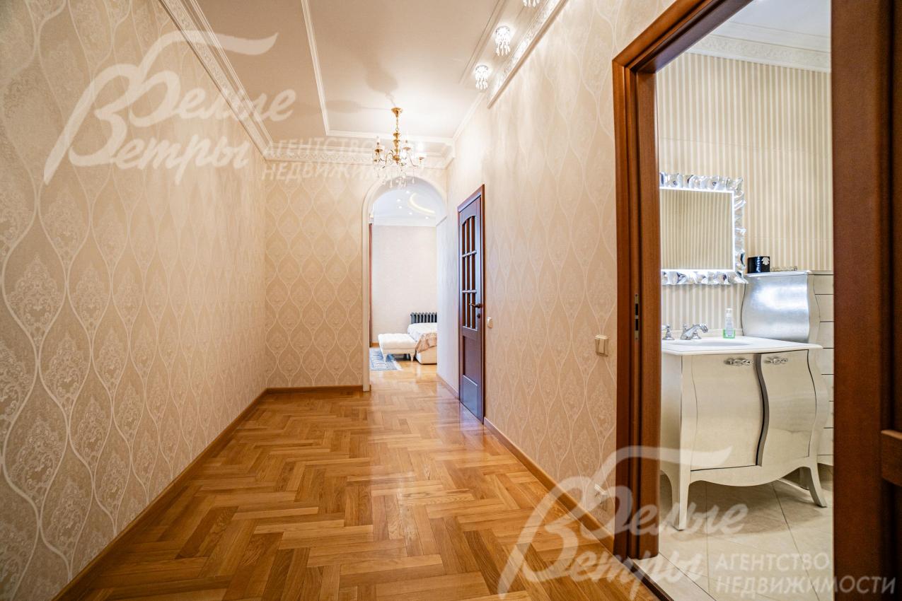 Мастер-блок 57 кв.м: спальня, санузел, гардеробная