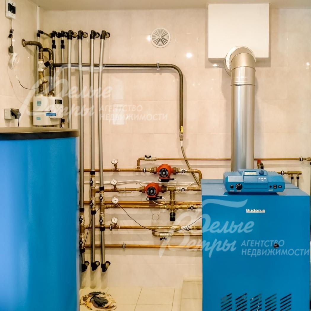 Оборудованная котельная