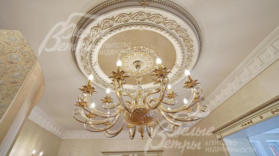 Люстра из муранского стекла