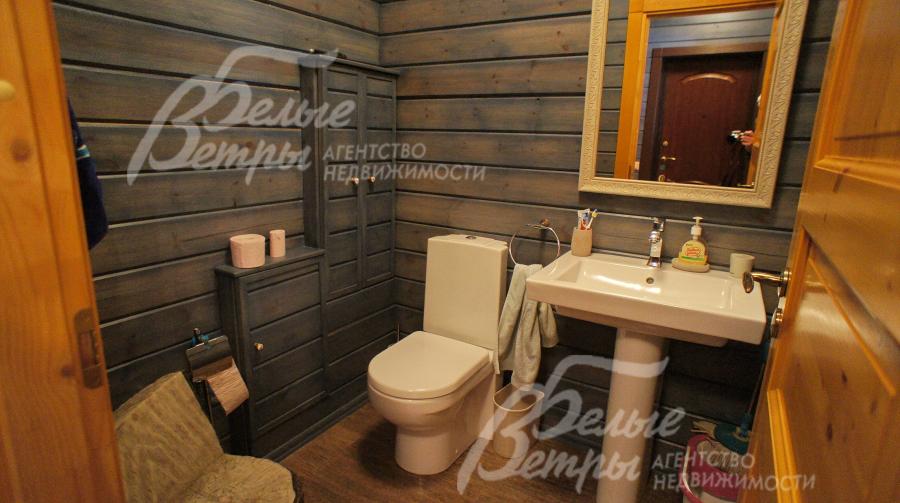 Санузел в бане