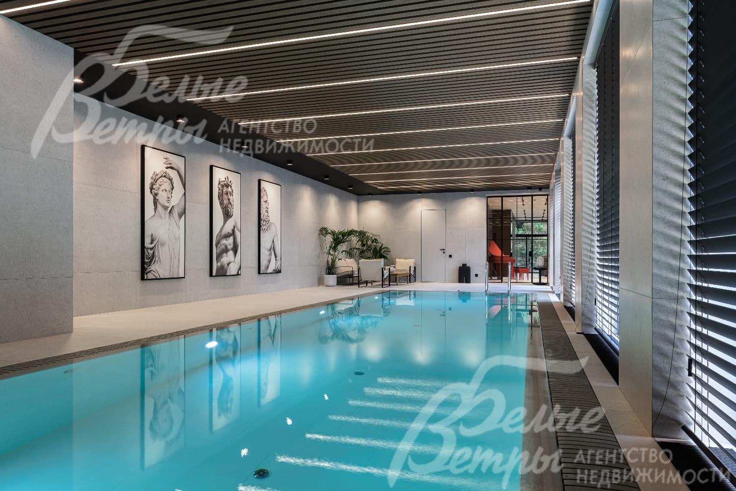 СПА-зона с бассейном 12 м