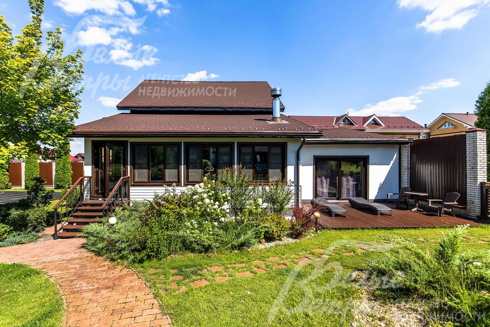 Дом отдыха площадью 206.5 кв.м