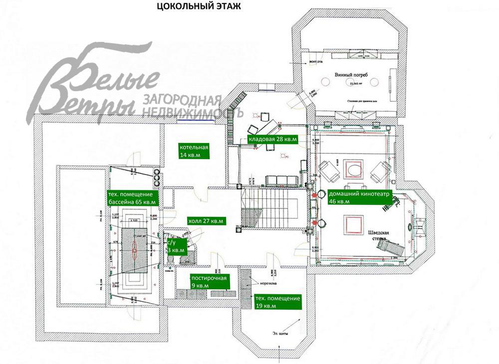 Дом Березовый лес к/п Красное id 159-902 планировка2