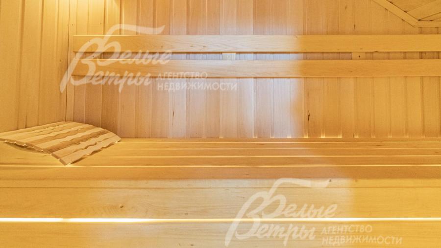 Сауна с печью HARVIA