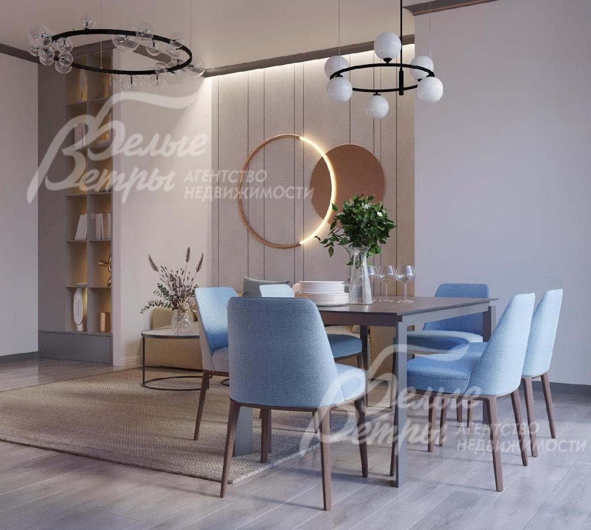 Визуализация интерьера.