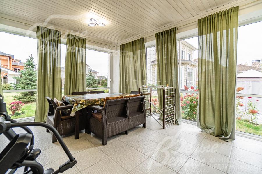 Застекленная веранда с теплыми полами