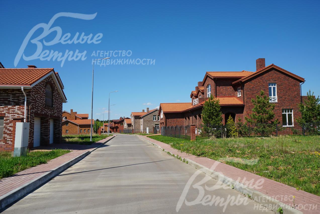 Сформированный охраняемый коттеджный поселок Валуевская слобода