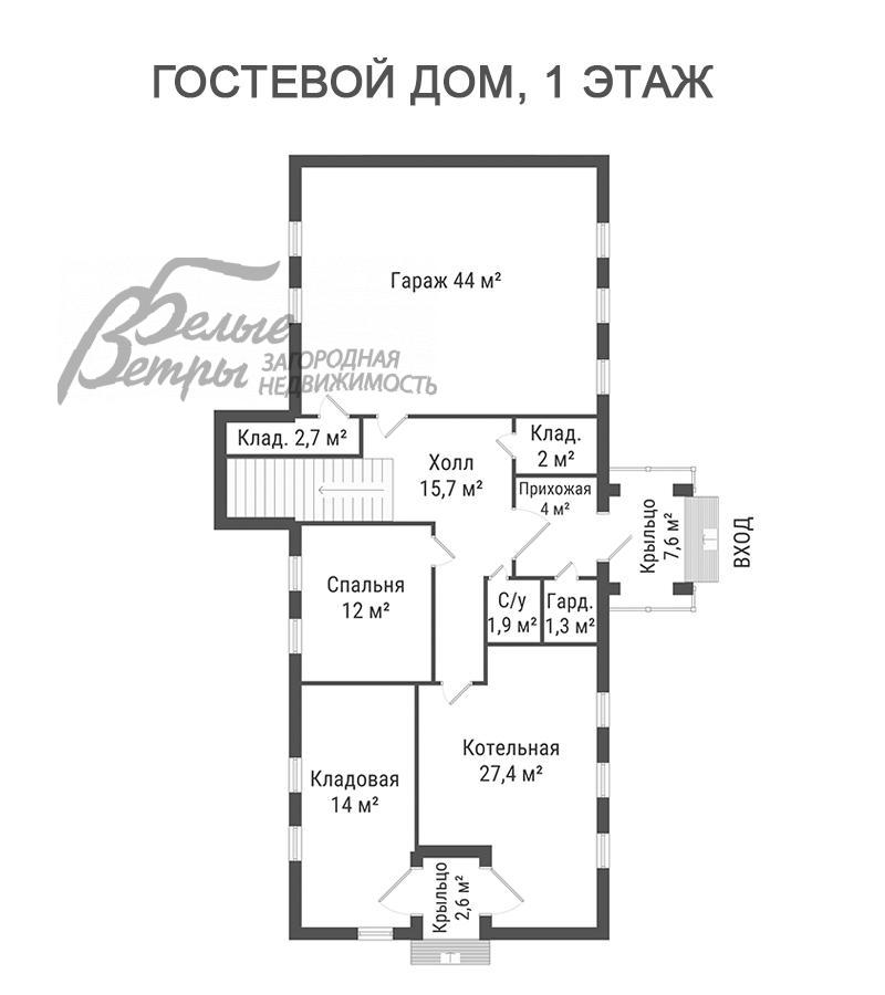 Дом Бельгийская Деревня к/п Летово id 102-101 планировка3