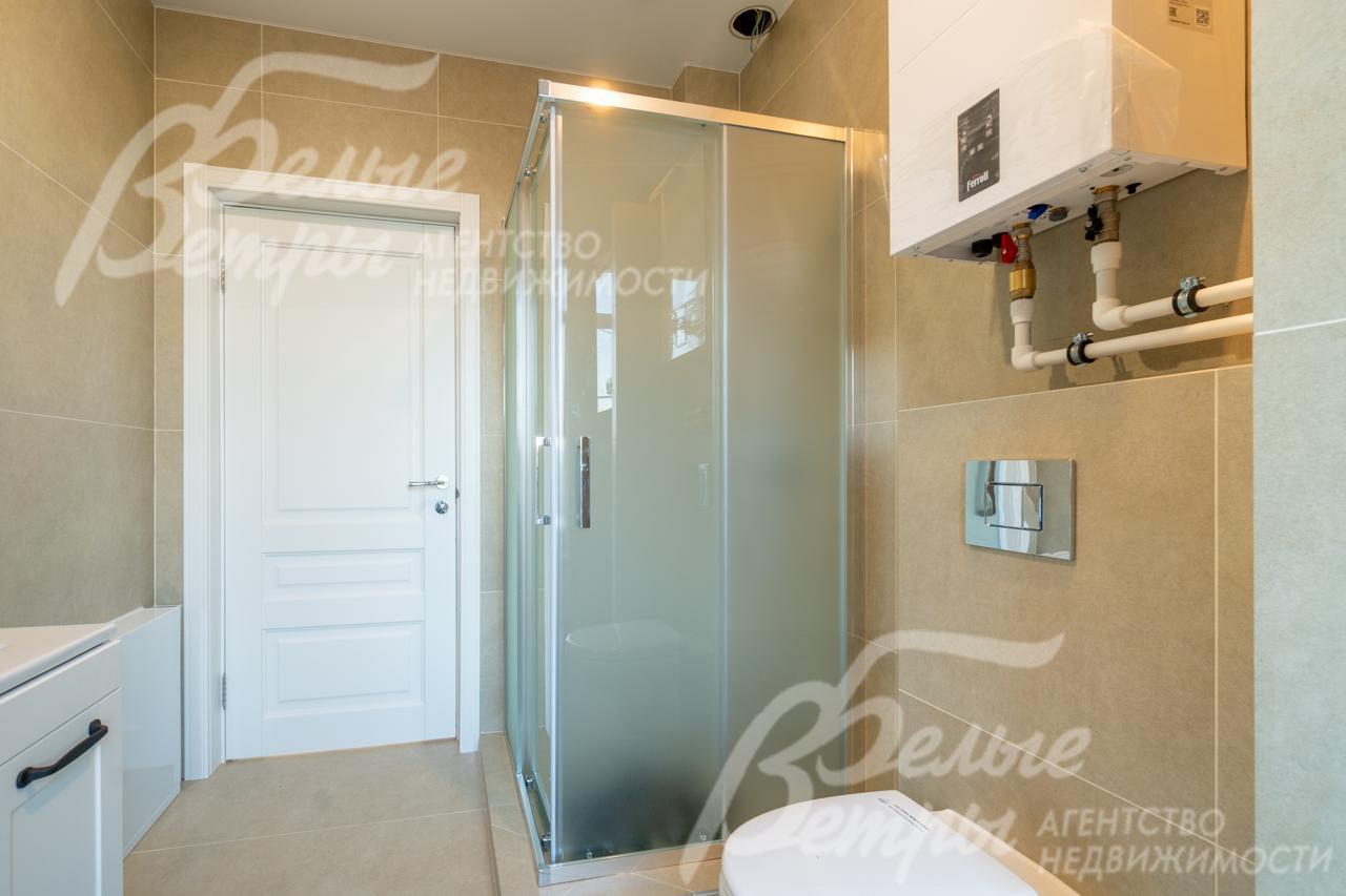 В санузлах керамогранит Kerama marazzi (Италия)