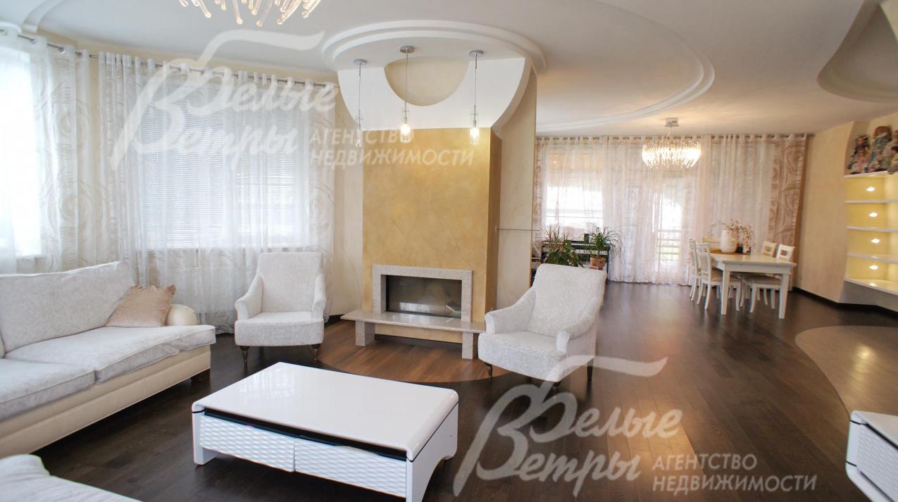 Гостиная 33.5 кв.м