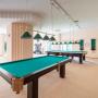 Бильярдная в клубном доме