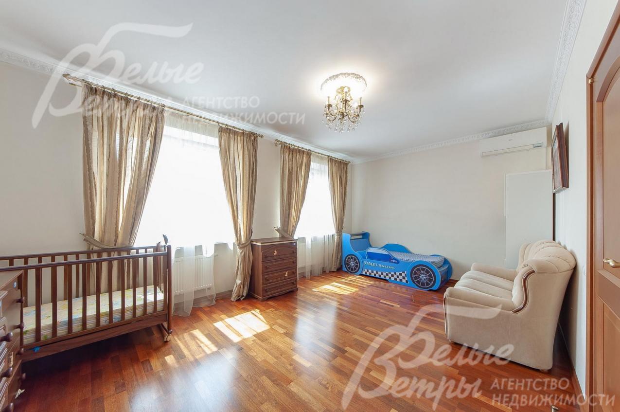 Вторая детская спальня.