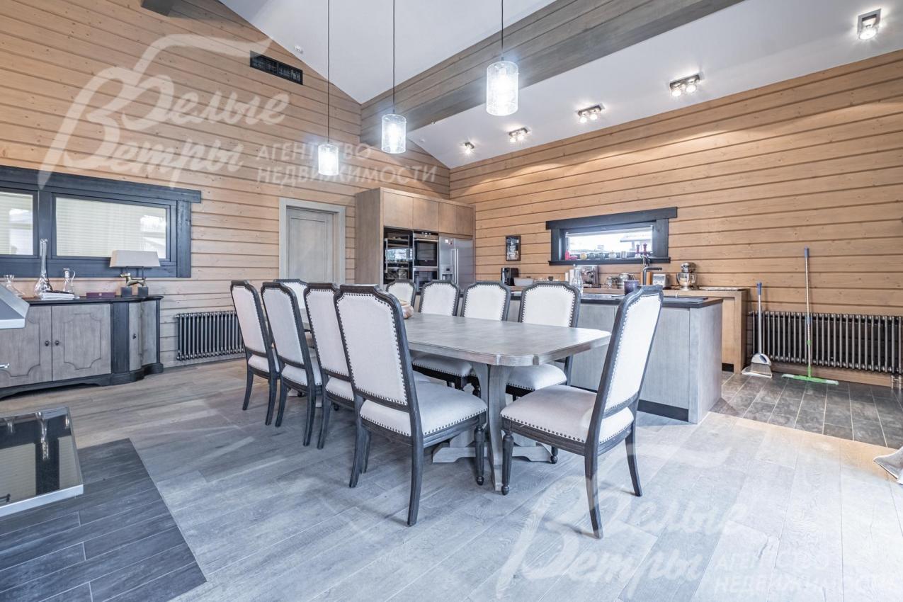 Зона столовой