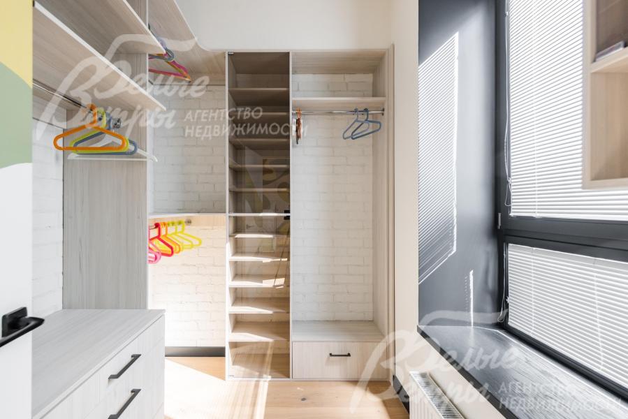 Детская гардеробная