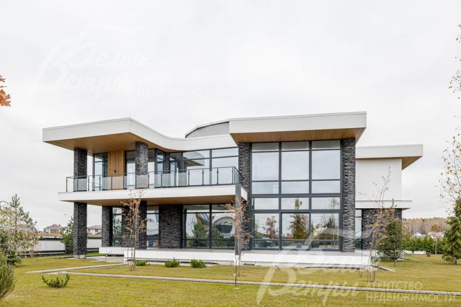 Кирпичные дома от 280 до 600 кв.м в поселке Райт Вилладж