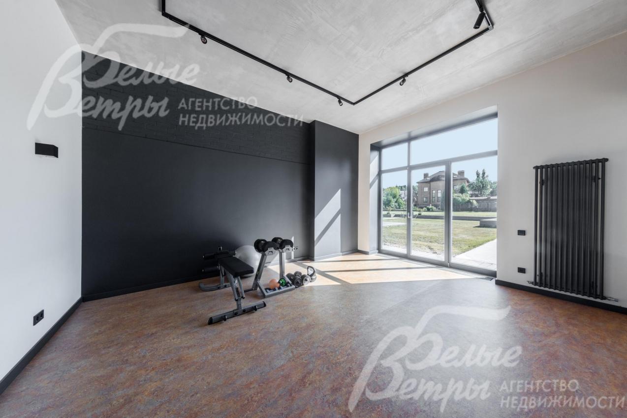 Тренажерный зал