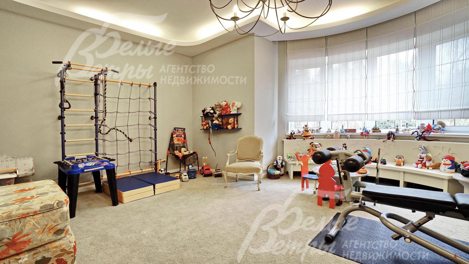 Детская игровая 31 кв.м на 1-ом этаже