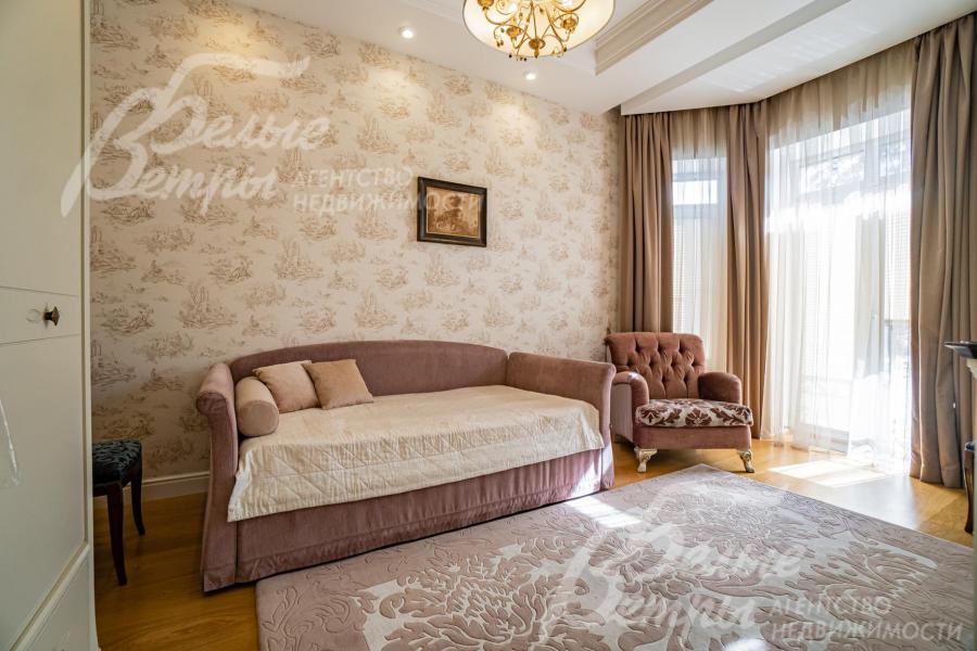 Спальня 18 кв.м на втором этаже