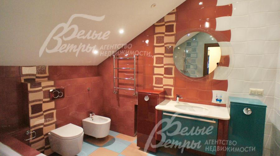 Вся сантехника брендов "Jacob Delafon" и "Grohe" установлена