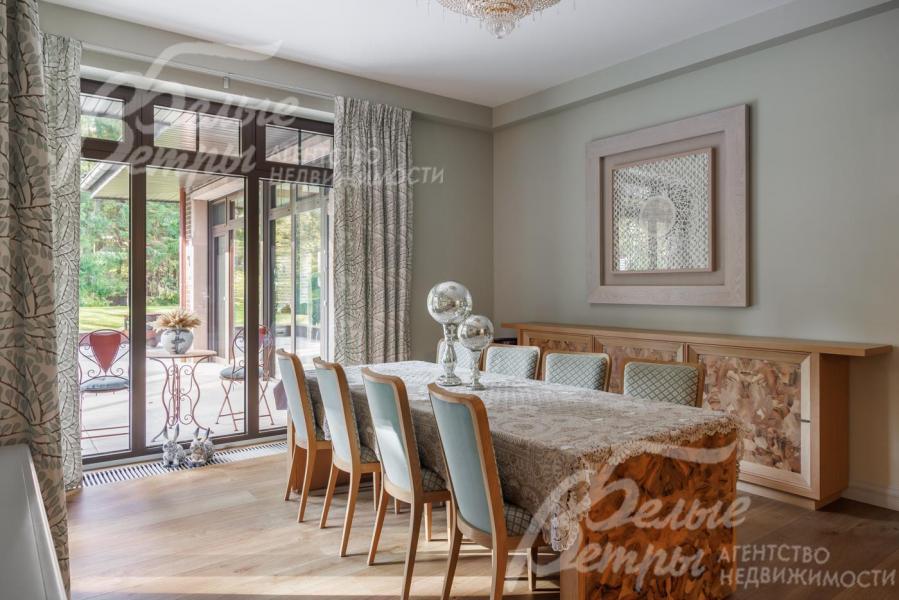 Гостиная-столовая