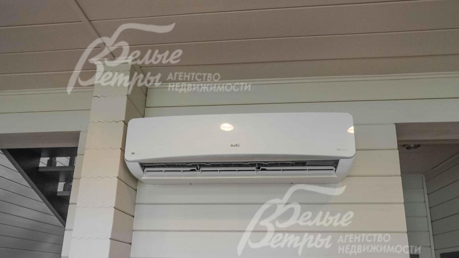 Кондиционер в гостиной