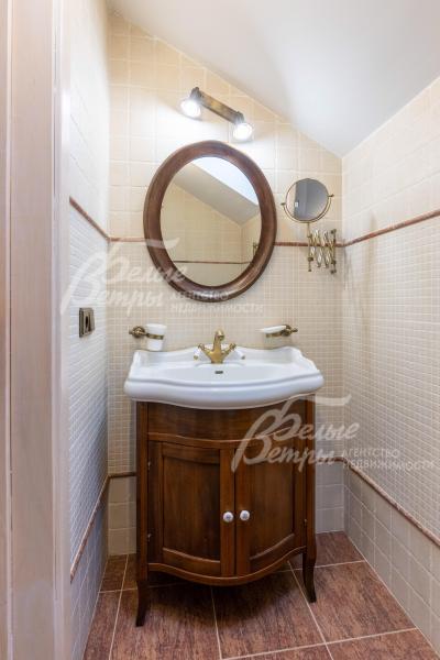 Санузел в СПА-зоне на 3ем этаже