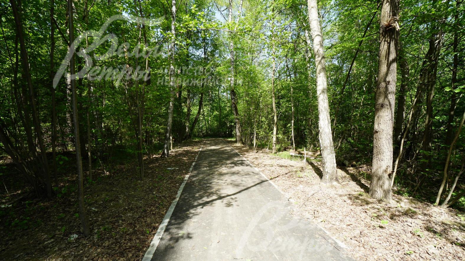 Поселок граничит с лесным массивом с обустроенными прогулочными зонами.