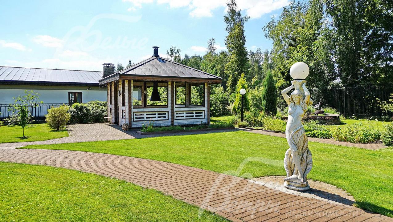 Беседка из клееного бруса 36 кв.м