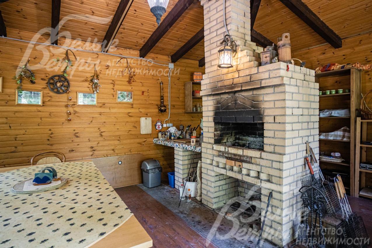 Зона барбекю 