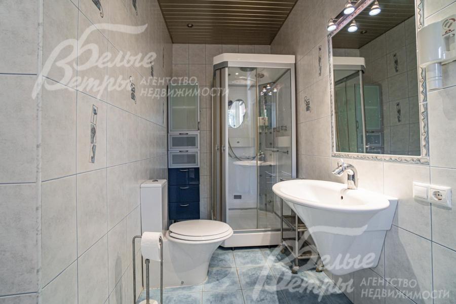 Санузел на втором этаже