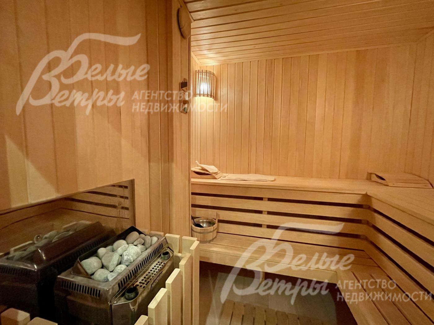 Сауна на 2-ом этаже