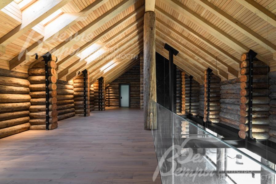 Холл 2-го этажа 76 кв.м