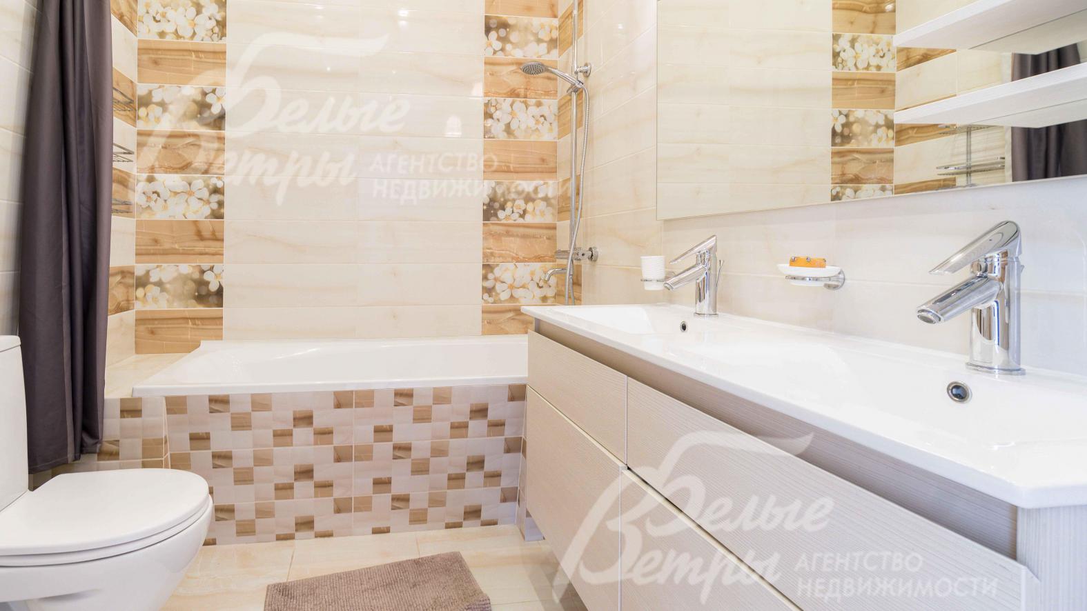 Санузел с ванной