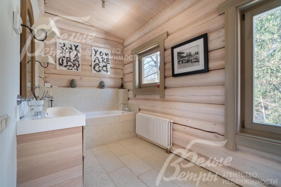 Санузел при мастер спальне 9 кв.м