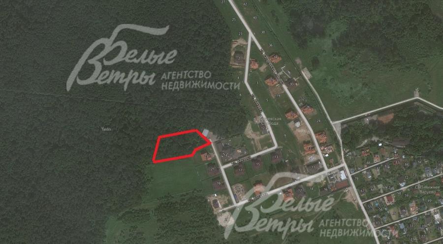 Участок 42 сотки в поселке Валуевская Слобода