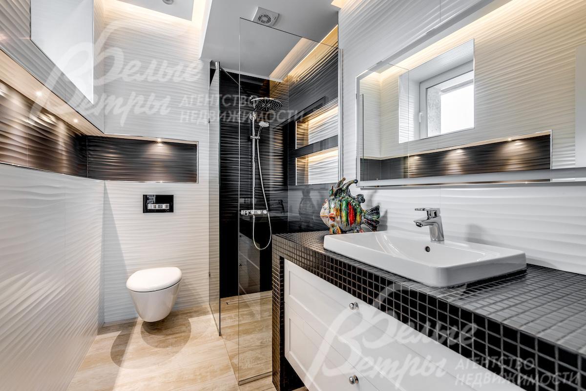 Санузел с душевой 