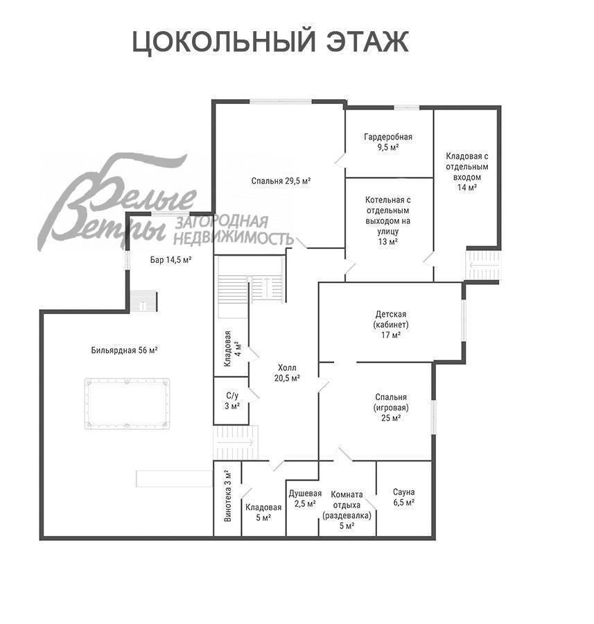 Дом Величъ д. Супонево  id 740-803 планировка0