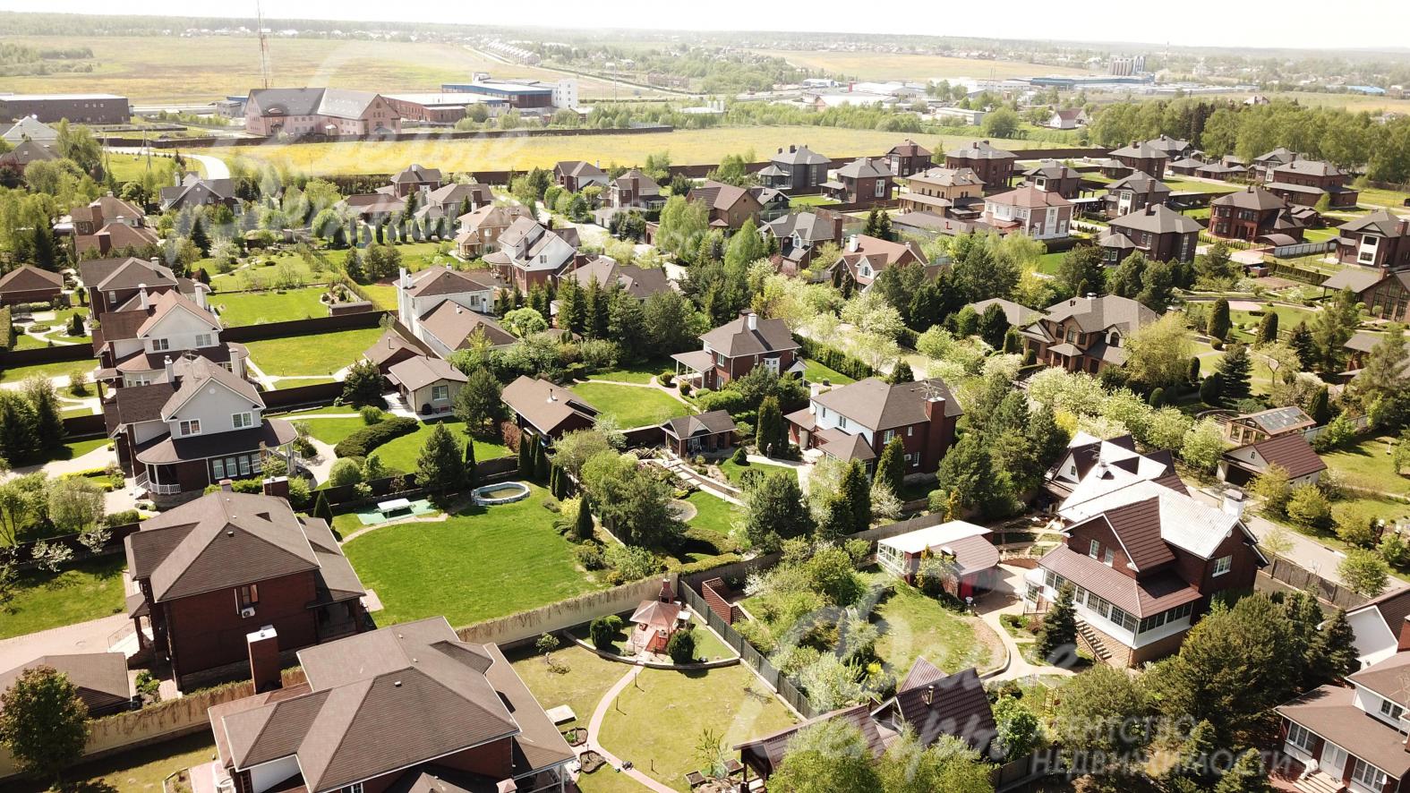 Обжитой поселок Ильичевка