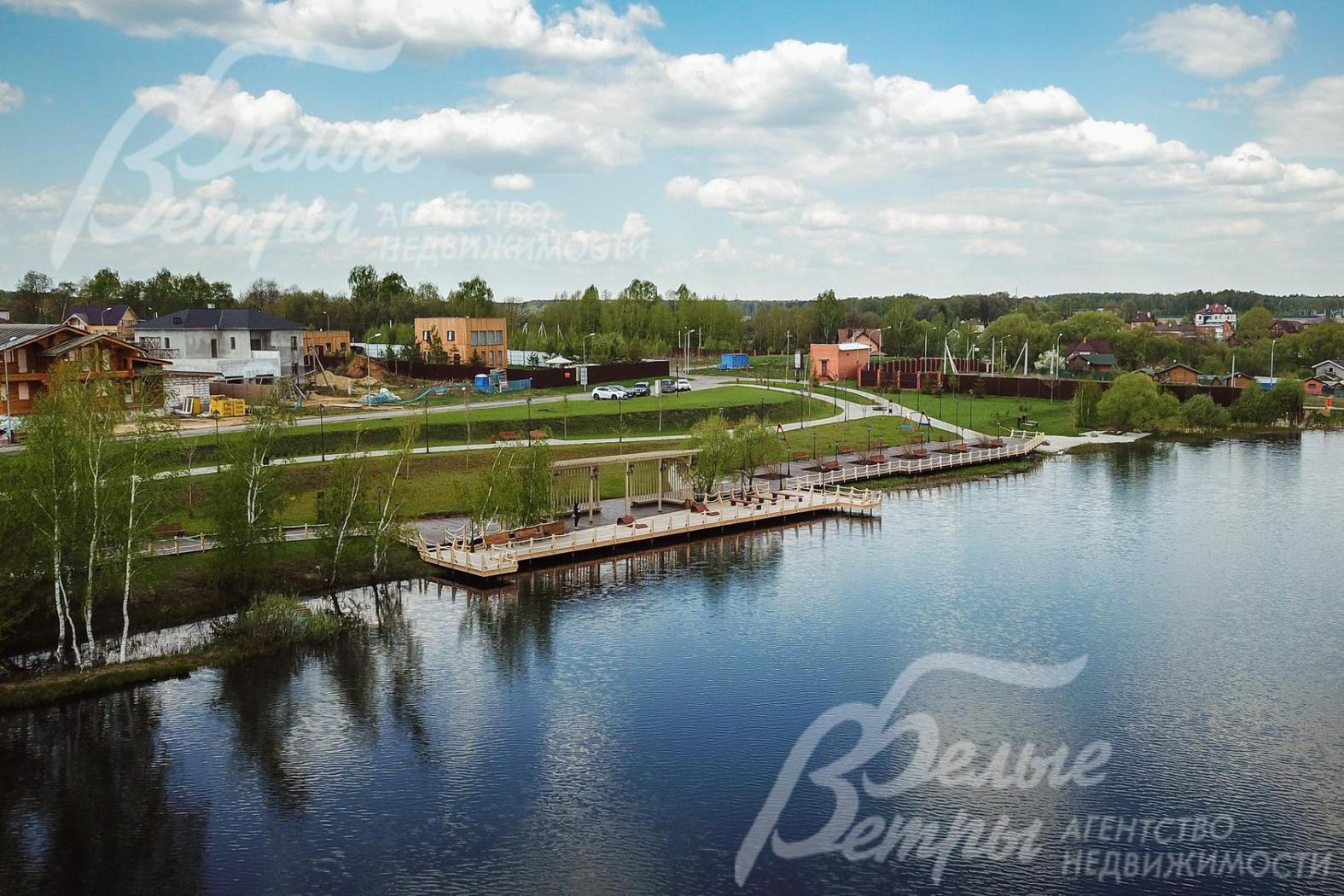 Охраняемый коттеджный поселок Александровы Пруды