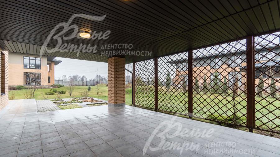 Крытая терраса 30 кв.м