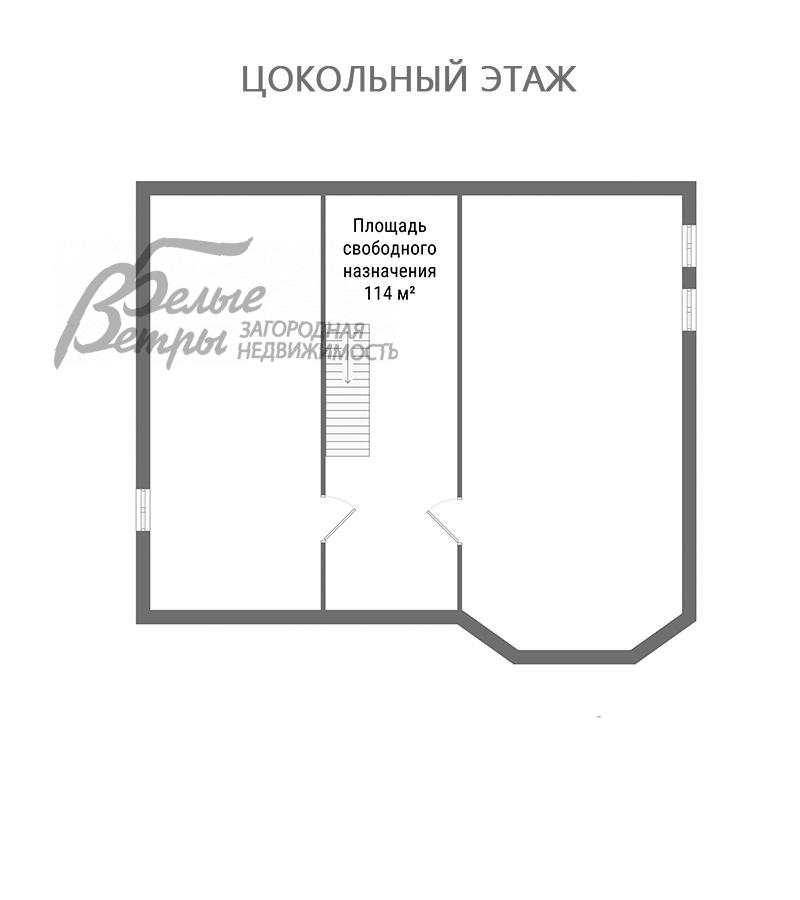Дом Гайд Парк к/п Софьино id 330-243 планировка3