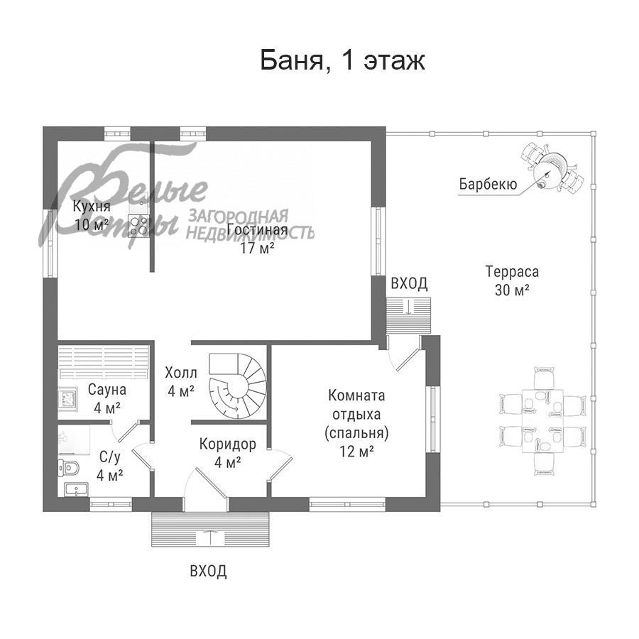 Дом Цветочный к/п  id 368-942 планировка2