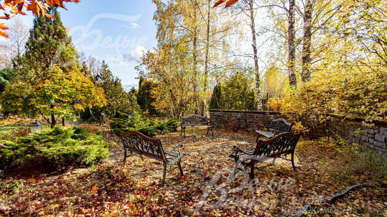 Зона отдыха на участке